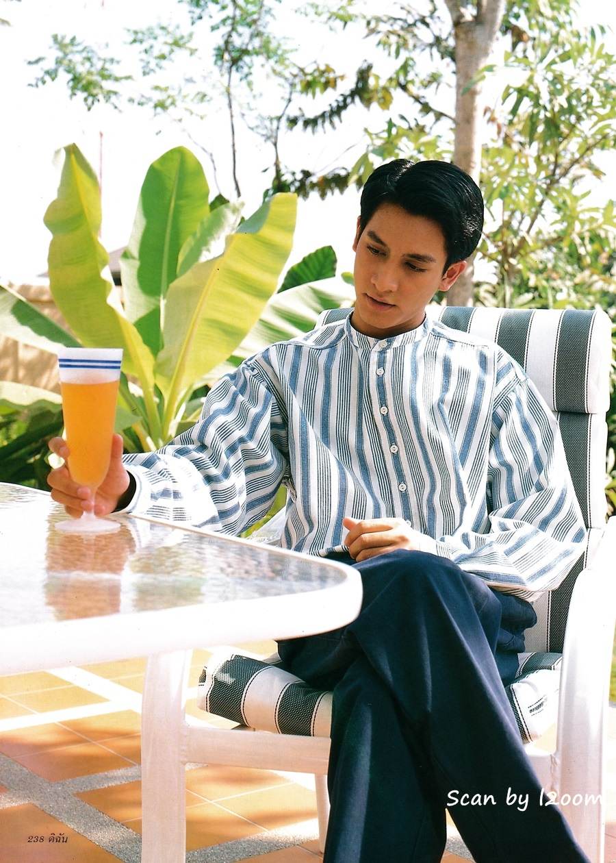 (วันวาน) ใหม่ เจริญปุระ & มอส ปฏิภาณ @ ดิฉัน ปีที่ 19 ฉบับที่ 432 กุมภาพันธ์ 2538