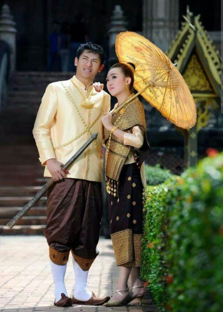 สีสันอาเซียน:ชุดวิวาห์แสนสวยจาก สปป.ลาว