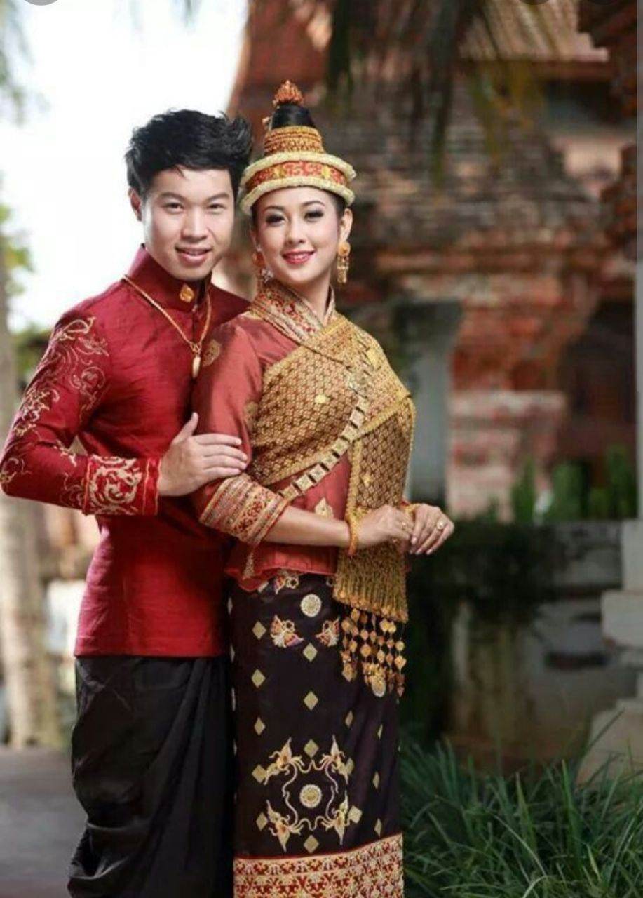 สีสันอาเซียน:ชุดวิวาห์แสนสวยจาก สปป.ลาว