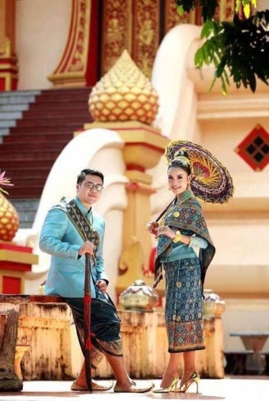 สีสันอาเซียน:ชุดวิวาห์แสนสวยจาก สปป.ลาว