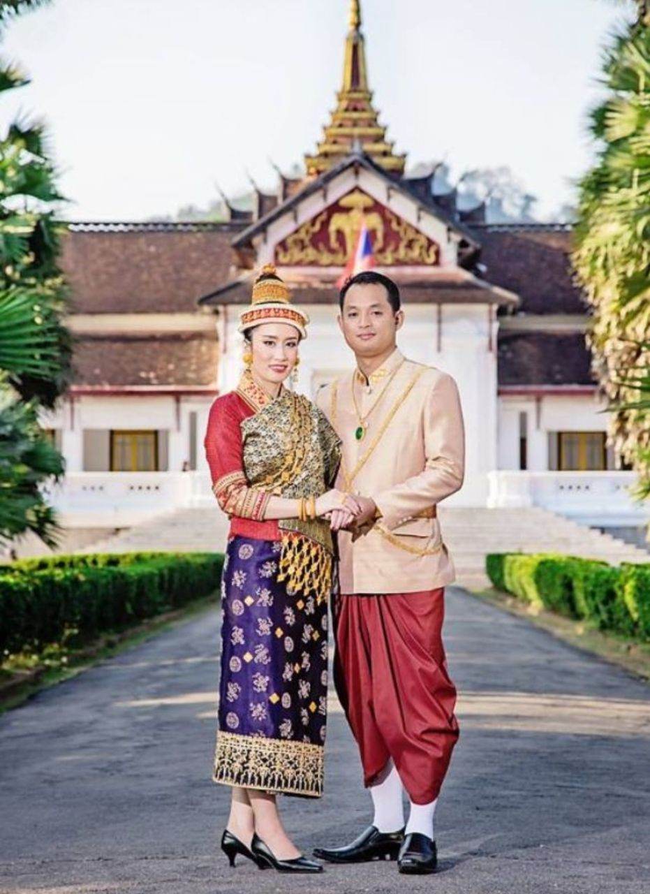 สีสันอาเซียน:ชุดวิวาห์แสนสวยจาก สปป.ลาว