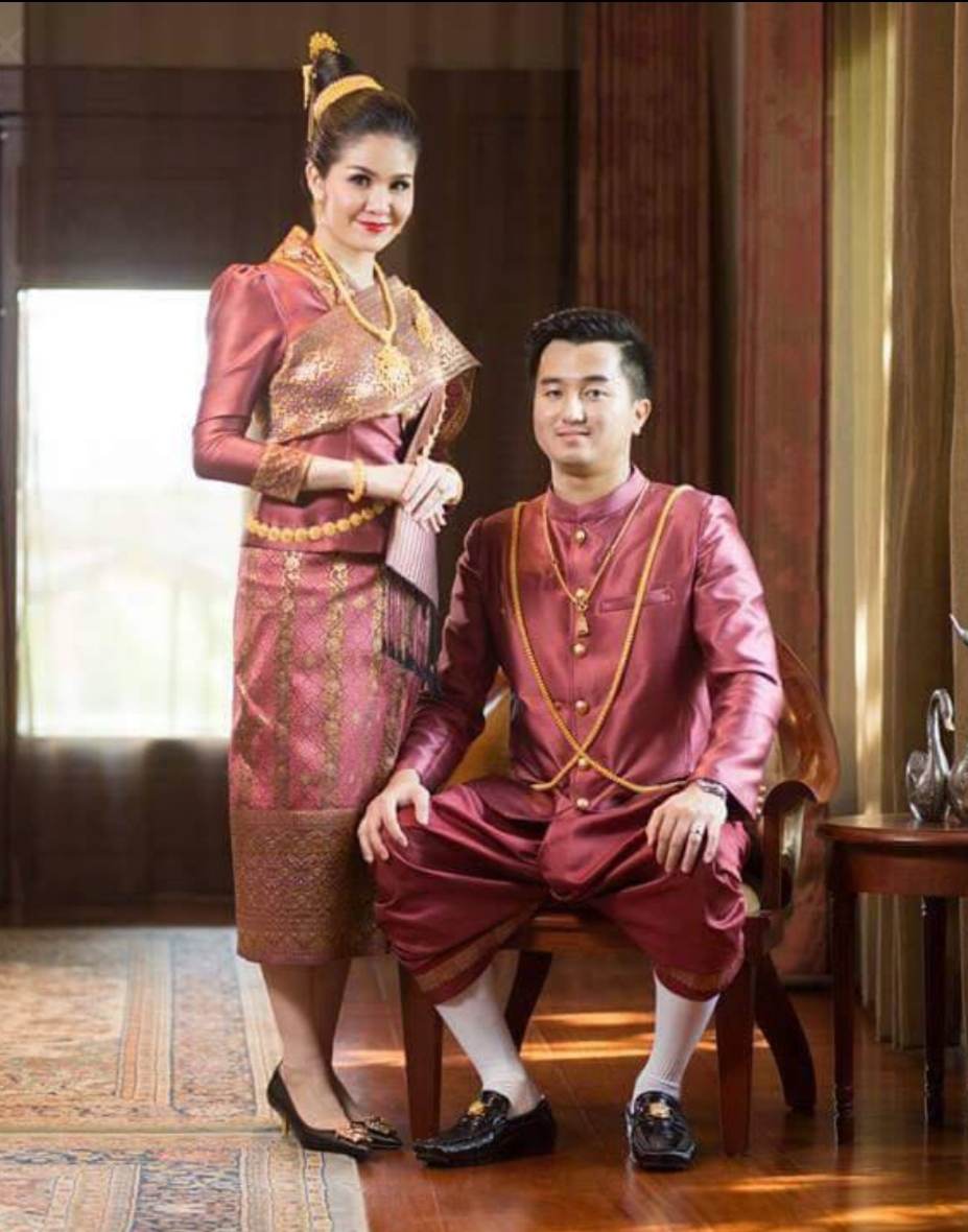 สีสันอาเซียน:ชุดวิวาห์แสนสวยจาก สปป.ลาว