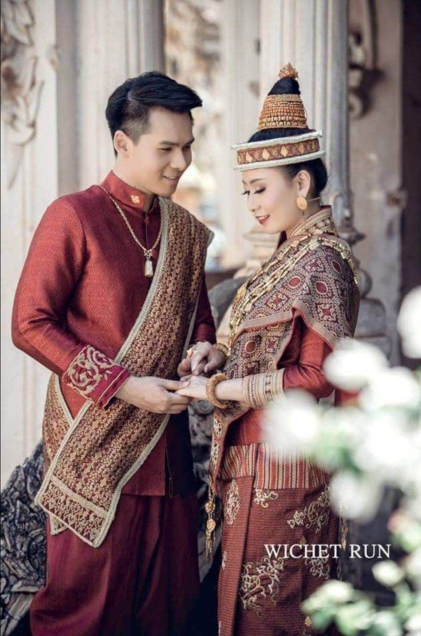 สีสันอาเซียน:ชุดวิวาห์แสนสวยจาก สปป.ลาว