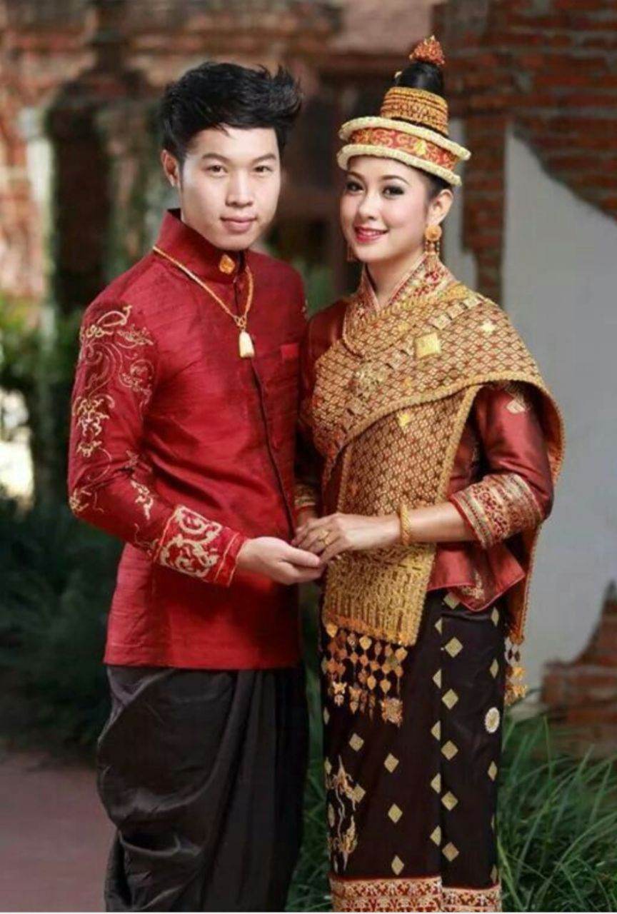 สีสันอาเซียน:ชุดวิวาห์แสนสวยจาก สปป.ลาว