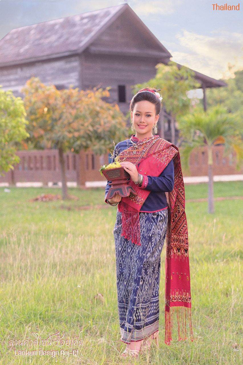 Phu Tai ethnic in Kalasin province: ผู้ไทยกาฬสินธุ์ | THAILAND 🇹🇭