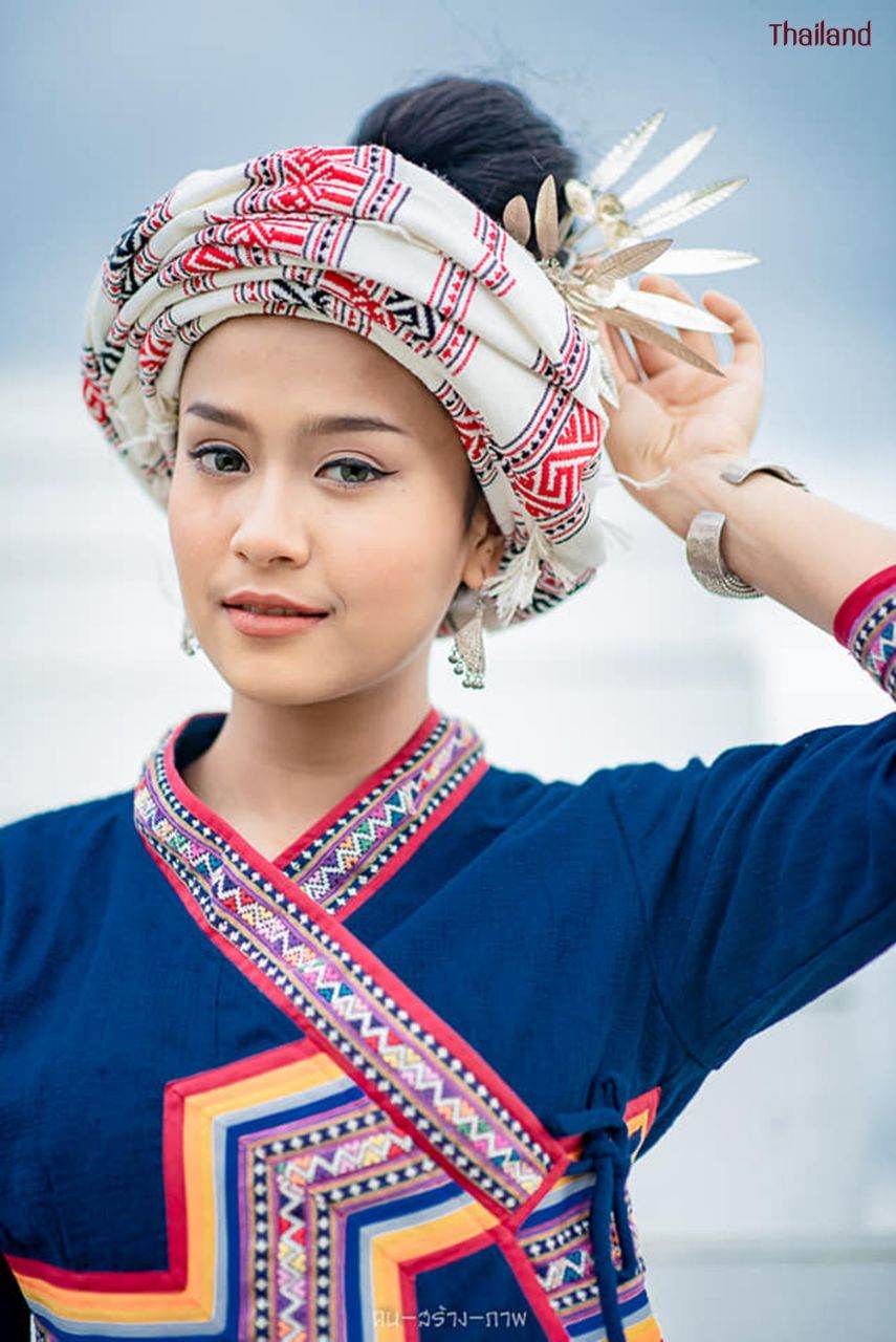 Tai Lue ethnic, Lanna traditional costume | THAILAND 🇹🇭