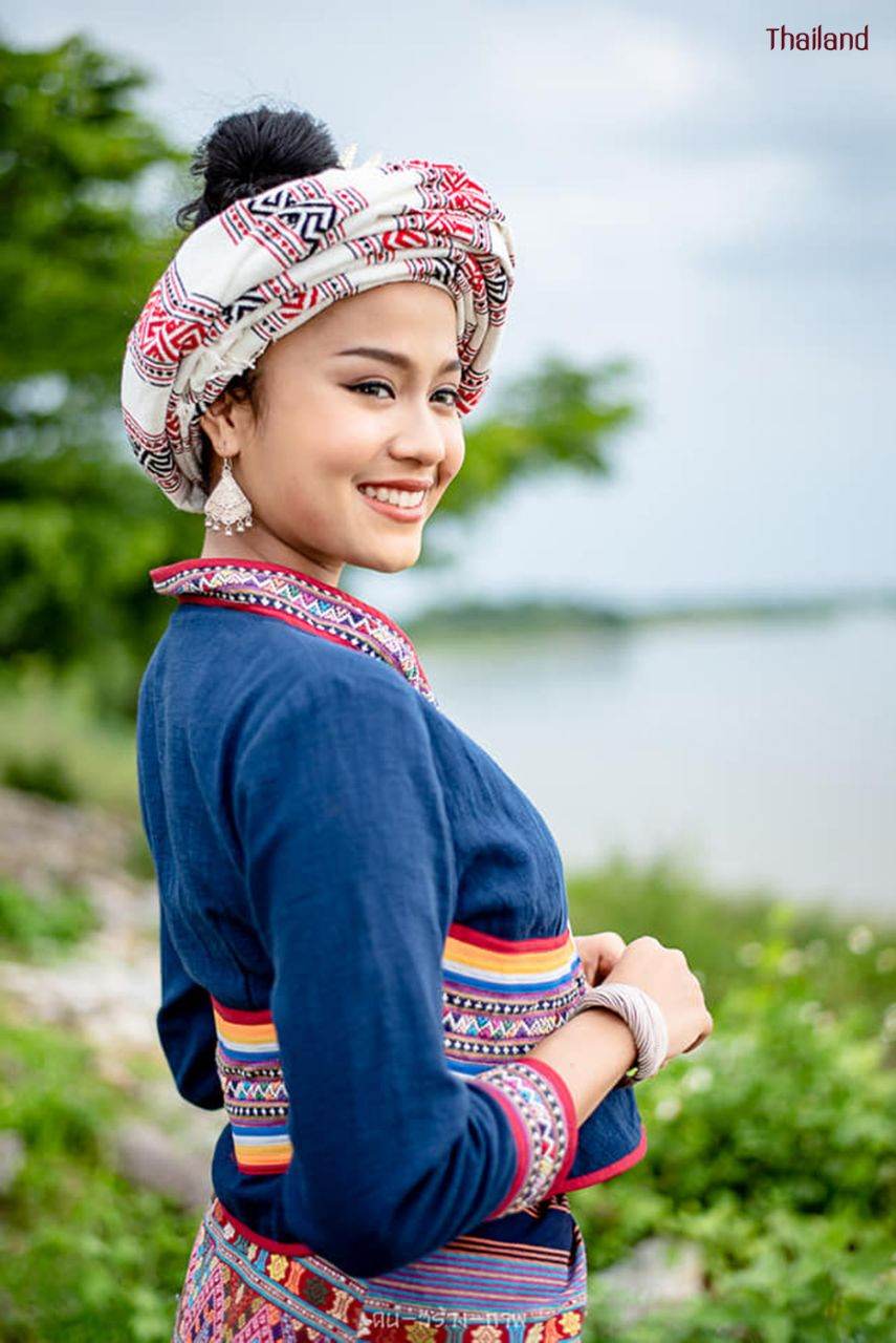 Tai Lue ethnic, Lanna traditional costume | THAILAND 🇹🇭