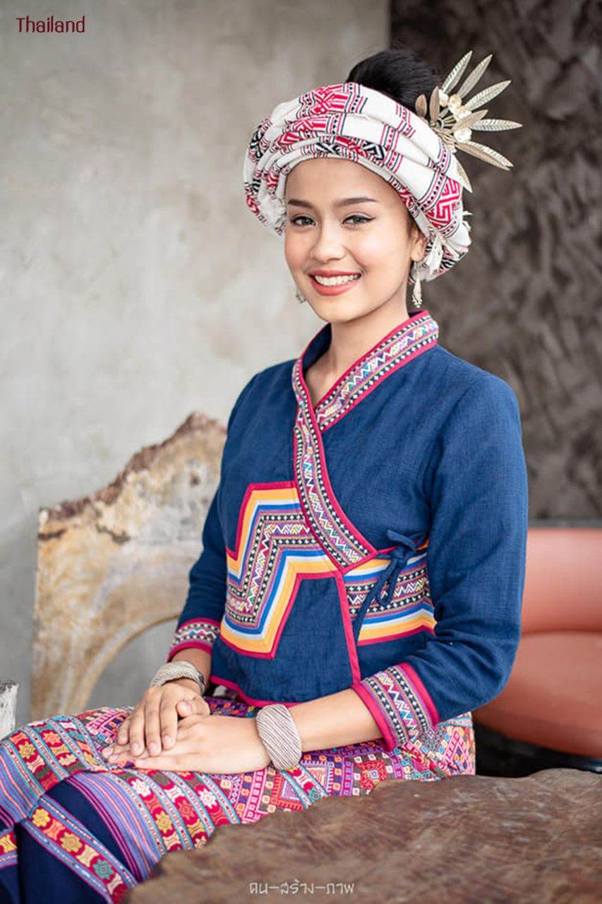 Tai Lue ethnic, Lanna traditional costume | THAILAND 🇹🇭