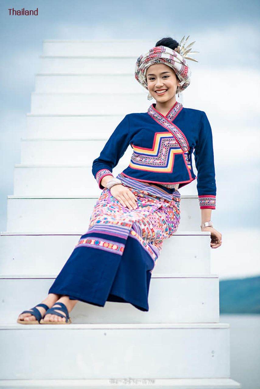 Tai Lue ethnic, Lanna traditional costume | THAILAND 🇹🇭