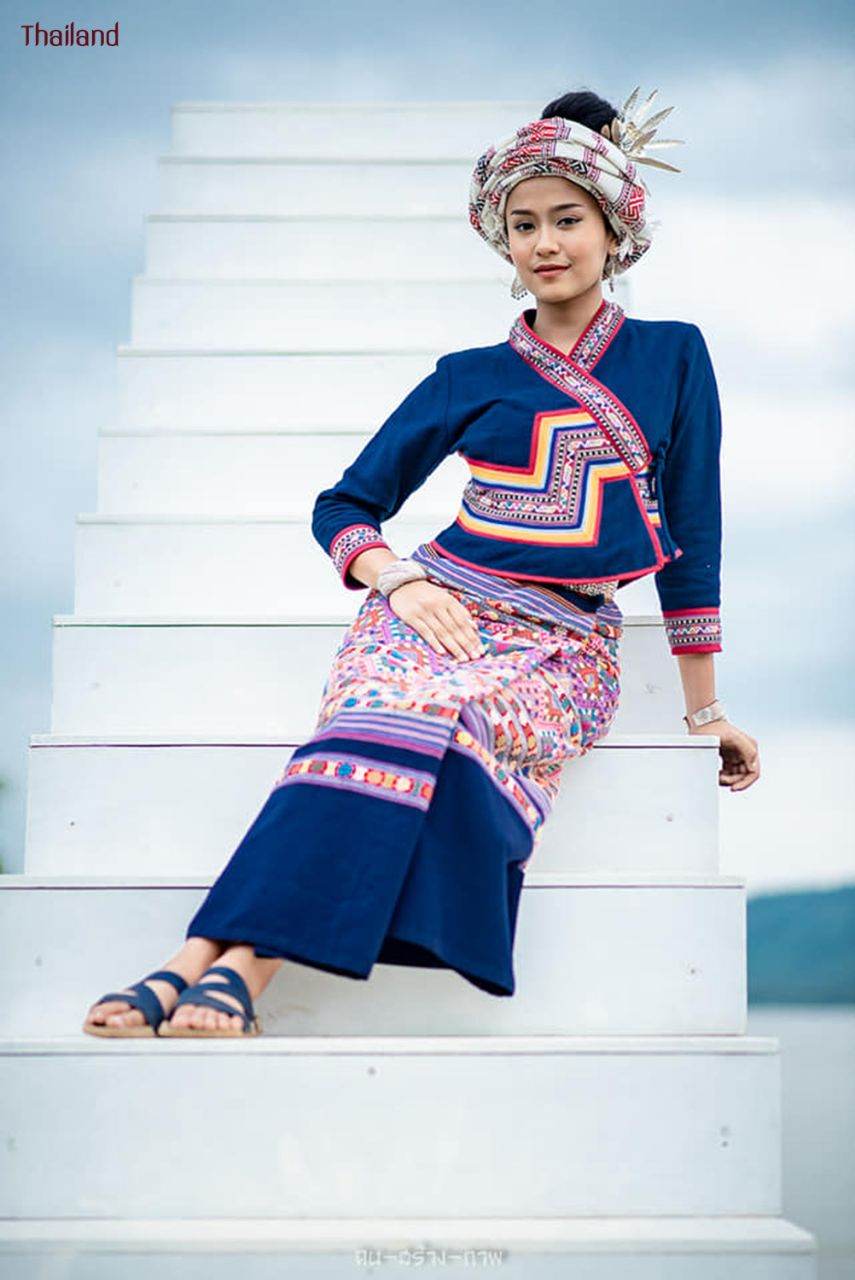 Tai Lue ethnic, Lanna traditional costume | THAILAND 🇹🇭