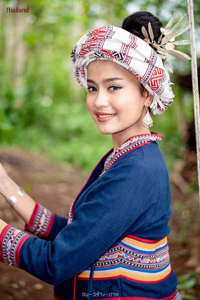Tai Lue ethnic, Lanna traditional costume | THAILAND 🇹🇭