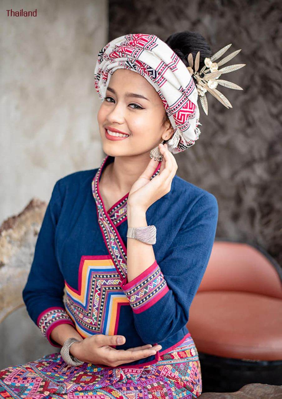 Tai Lue ethnic, Lanna traditional costume | THAILAND 🇹🇭