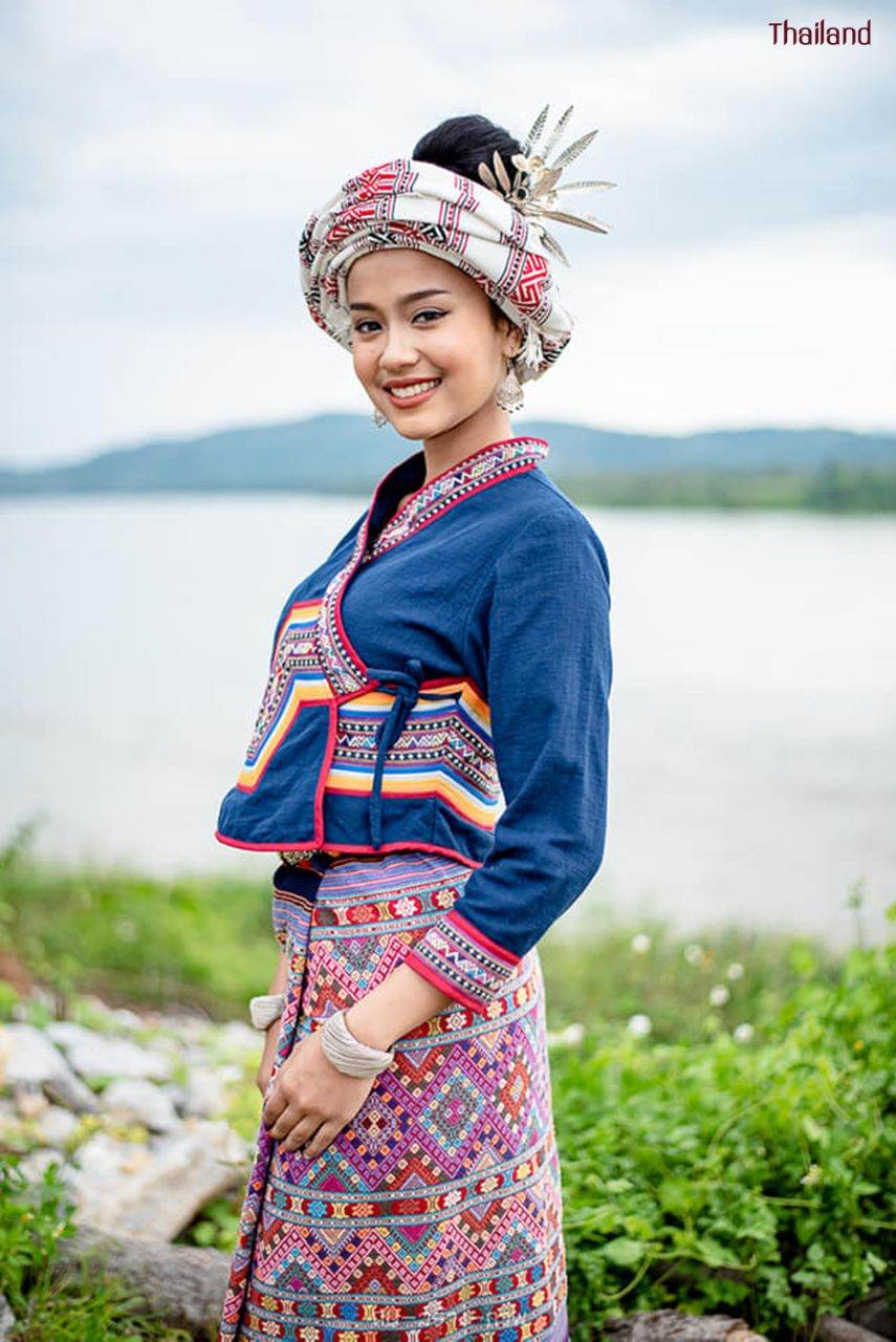 Tai Lue ethnic, Lanna traditional costume | THAILAND 🇹🇭