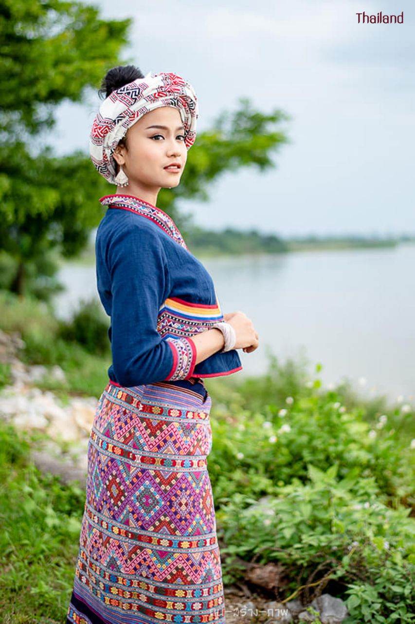 Tai Lue ethnic, Lanna traditional costume | THAILAND 🇹🇭