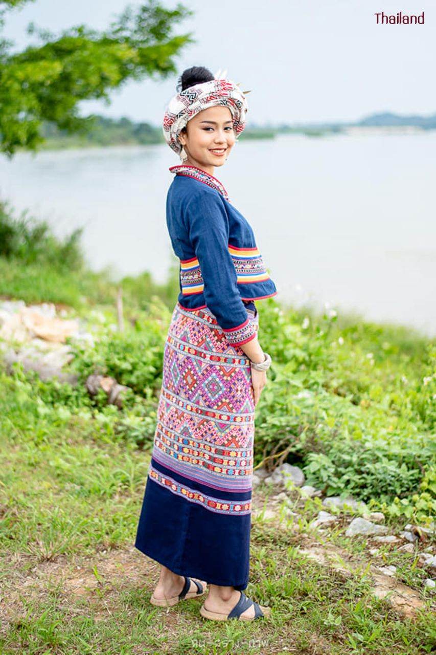 Tai Lue ethnic, Lanna traditional costume | THAILAND 🇹🇭