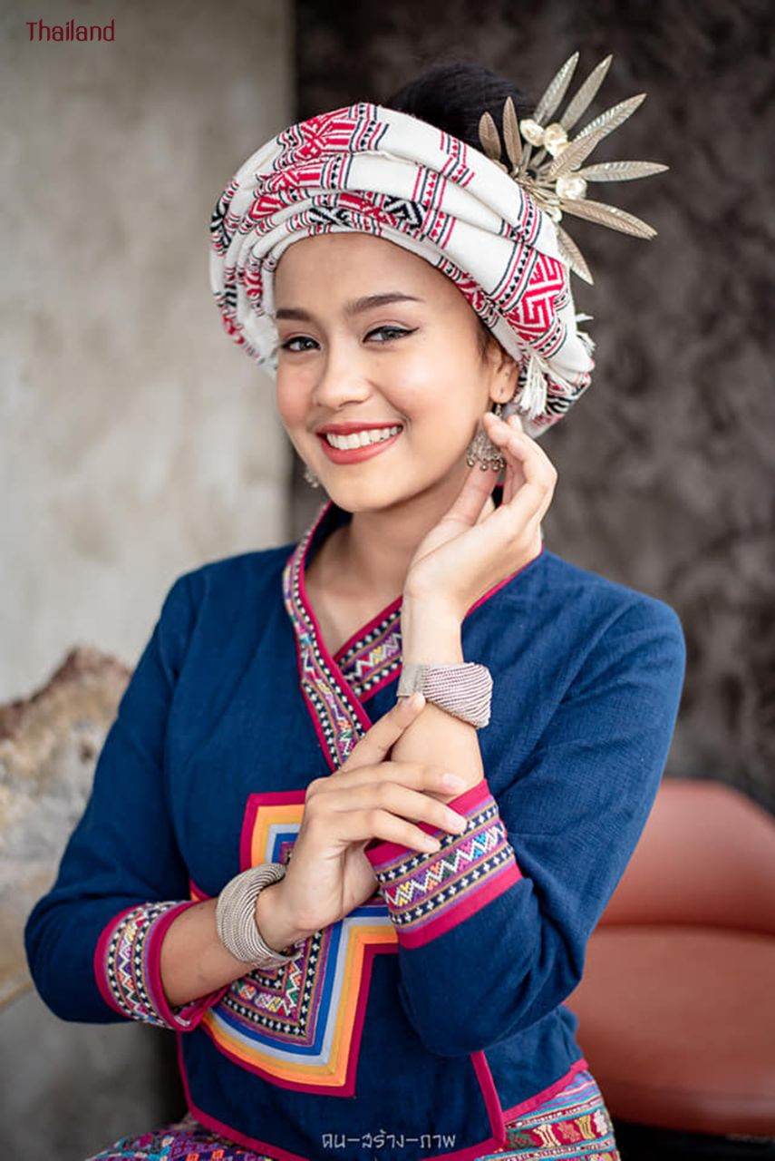 Tai Lue ethnic, Lanna traditional costume | THAILAND 🇹🇭