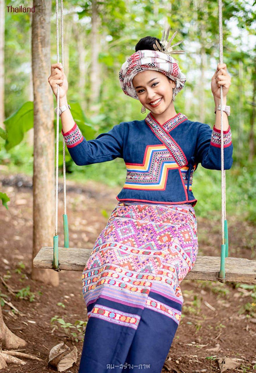 Tai Lue ethnic, Lanna traditional costume | THAILAND 🇹🇭