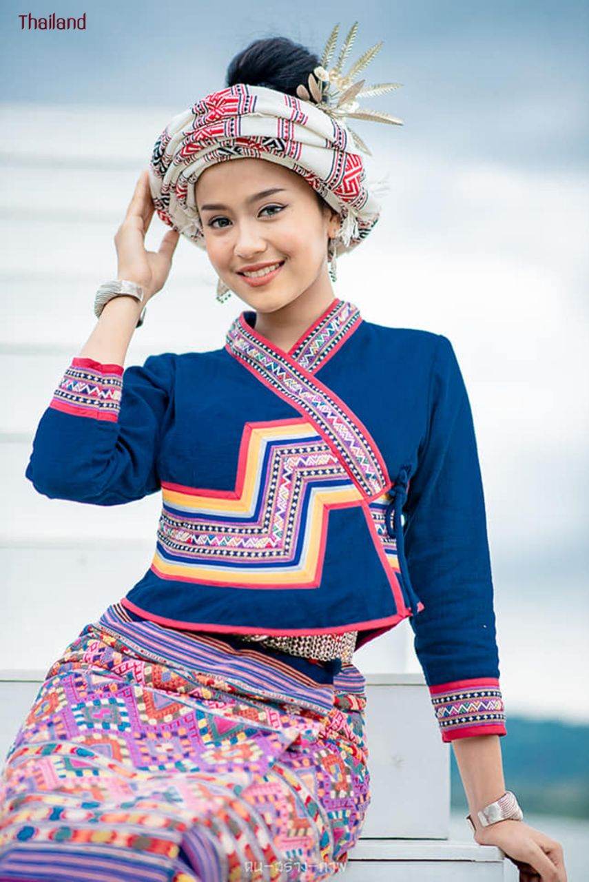 Tai Lue ethnic, Lanna traditional costume | THAILAND 🇹🇭