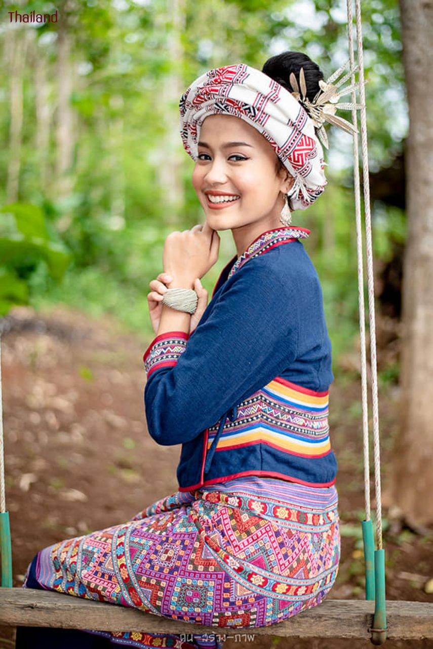 Tai Lue ethnic, Lanna traditional costume | THAILAND 🇹🇭