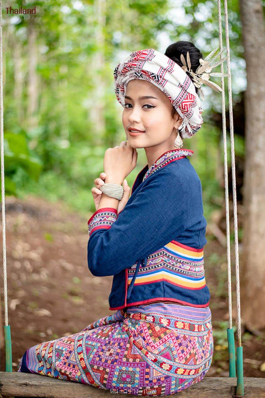 Tai Lue ethnic, Lanna traditional costume | THAILAND 🇹🇭