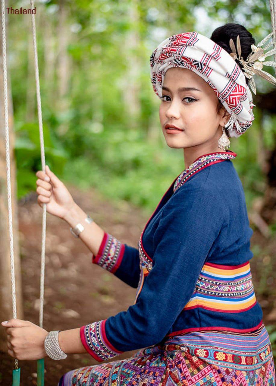 Tai Lue ethnic, Lanna traditional costume | THAILAND 🇹🇭
