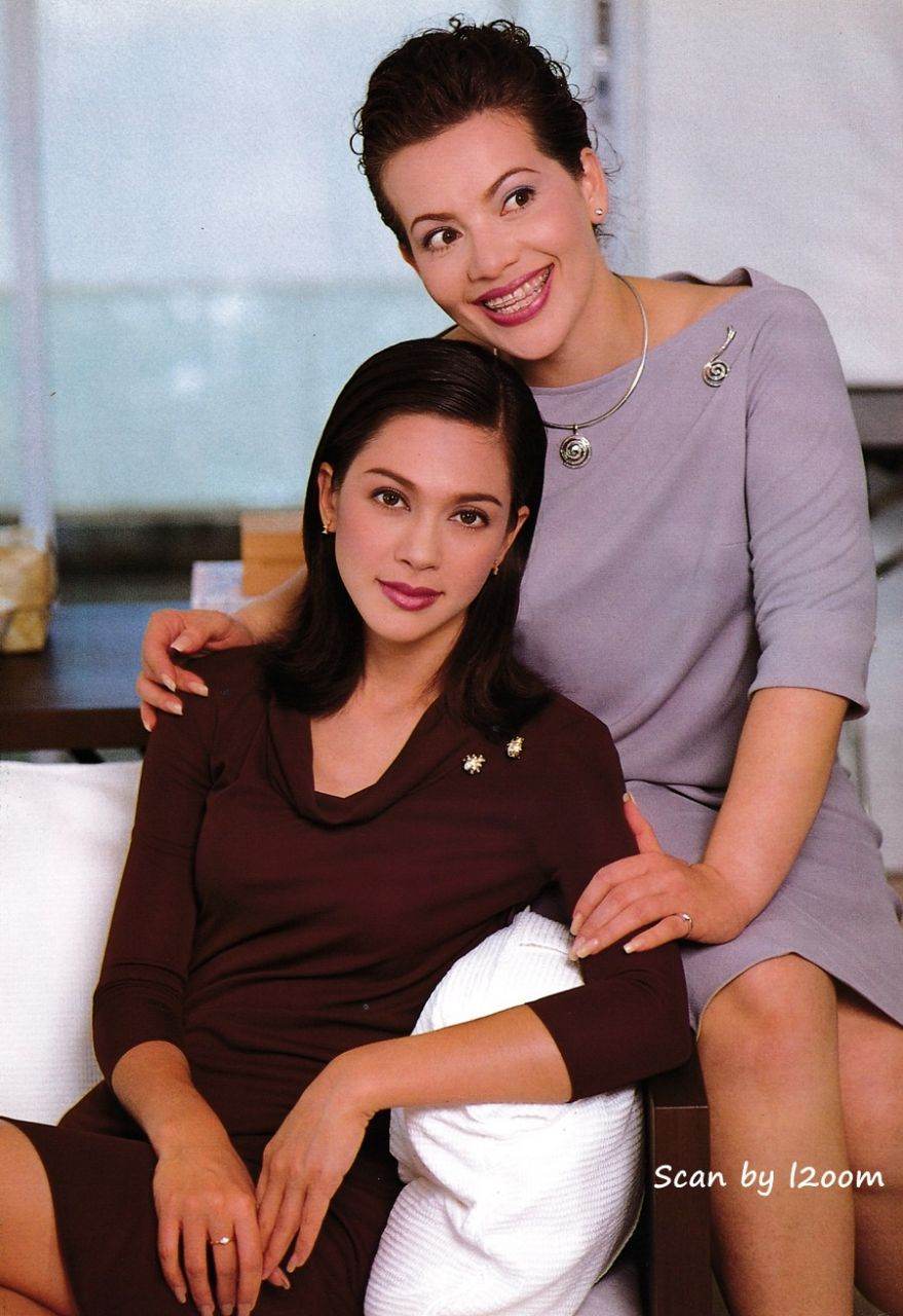 (วันวาน) แหม่ม คัทลียา & แหม่ม สุริวิภา @ ขวัญเรือน ปีที่ 31 ฉบับที่ 662  มิถุนายน 2542