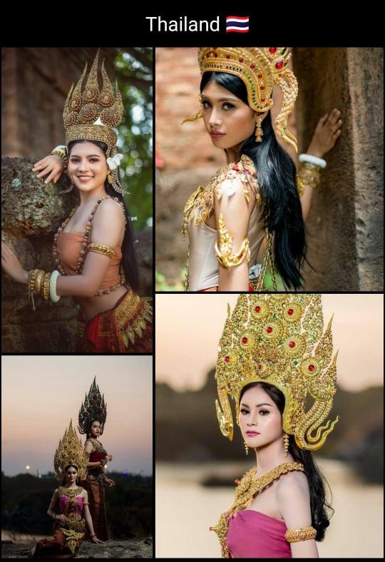 🇹🇭Apsorn เทวีที่เกิดจากน้ำ