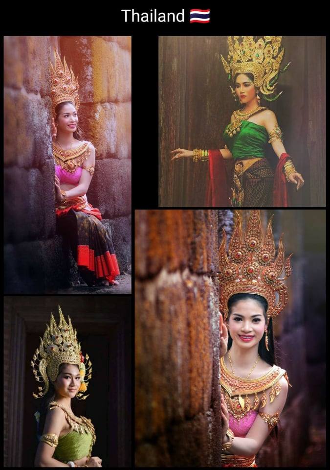 🇹🇭Apsorn เทวีที่เกิดจากน้ำ
