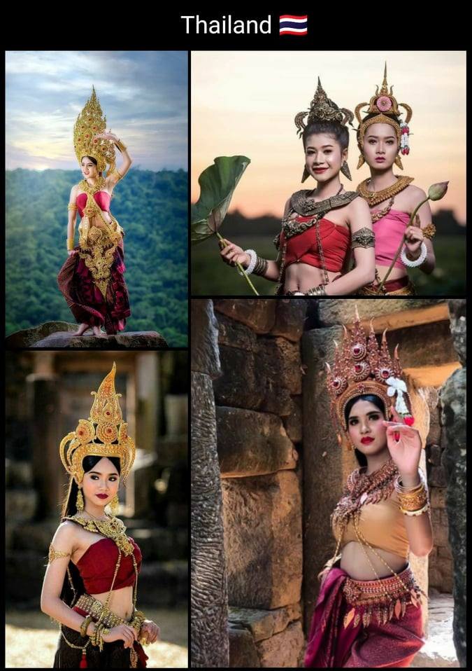 🇹🇭Apsorn เทวีที่เกิดจากน้ำ