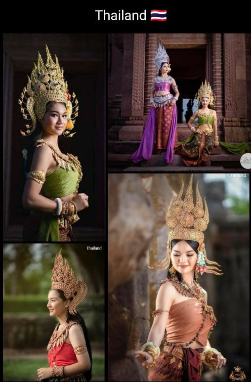 🇹🇭Apsorn เทวีที่เกิดจากน้ำ