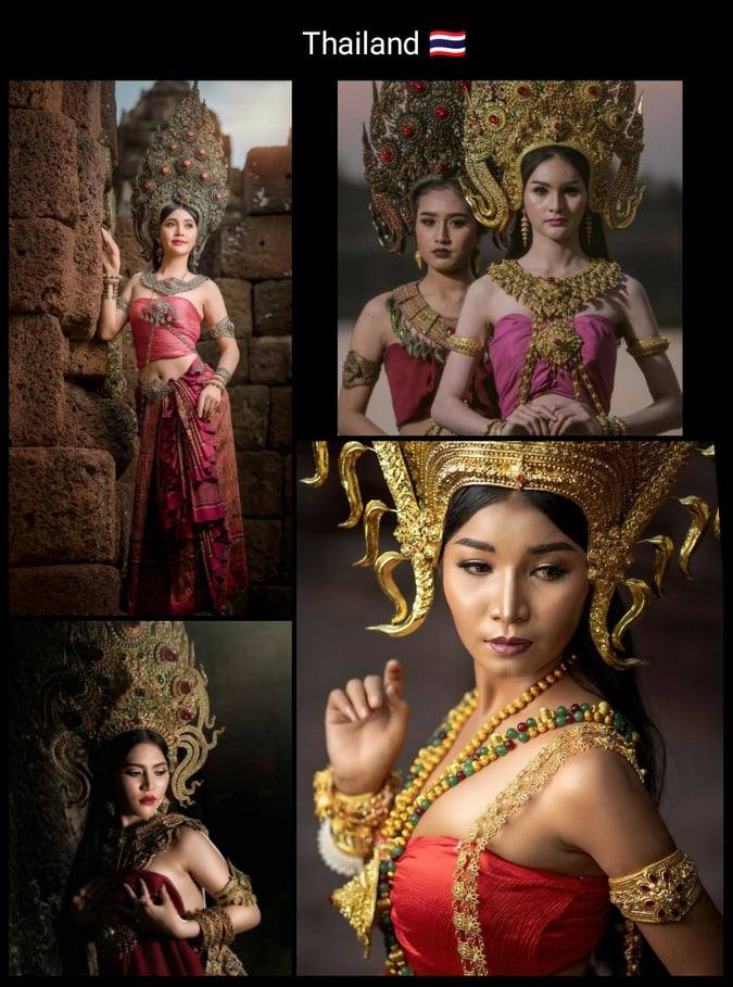 🇹🇭Apsorn เทวีที่เกิดจากน้ำ