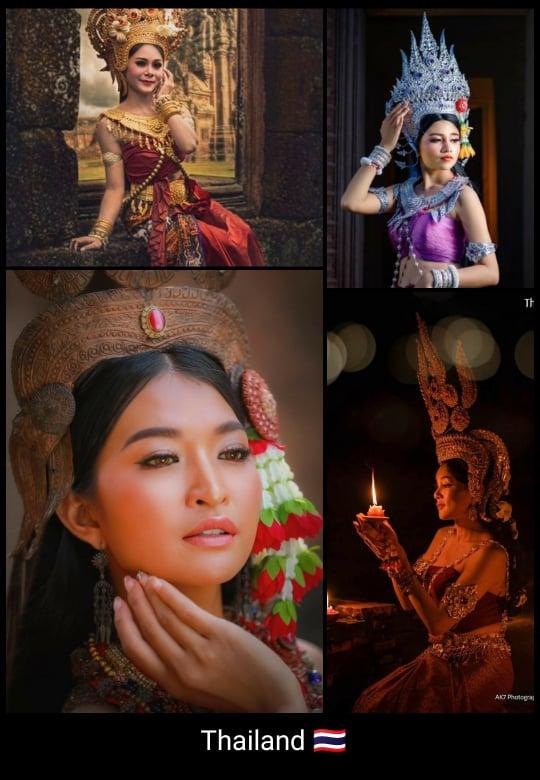 🇹🇭Apsorn เทวีที่เกิดจากน้ำ