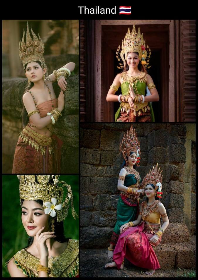 🇹🇭Apsorn เทวีที่เกิดจากน้ำ