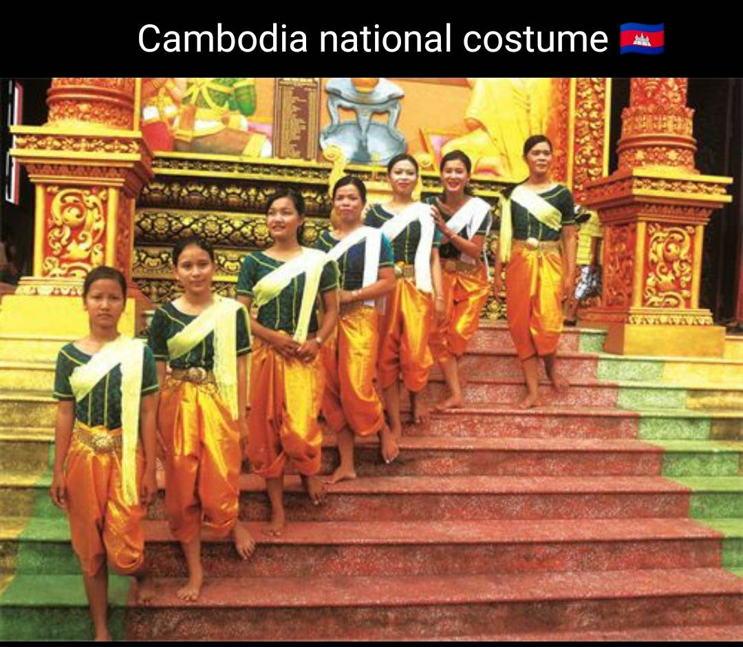 Cambodia national costume:ð°ðāļāļļāļāļāļĢāļ°āļāļģāļāļēāļāļīāļāļąāļĄāļāļđāļāļē:Sampot: cambodia wedding dress:Traditional cambodian dress