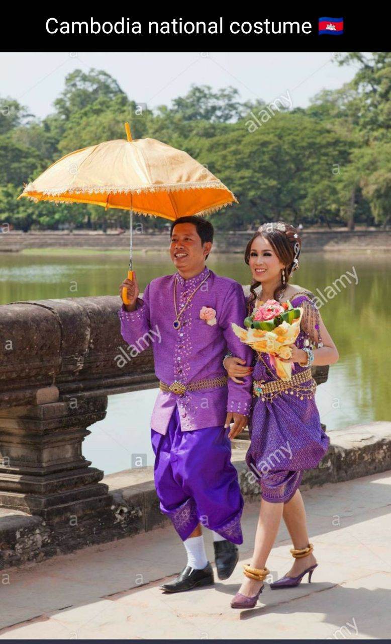 Cambodia national costume:ð°ðāļāļļāļāļāļĢāļ°āļāļģāļāļēāļāļīāļāļąāļĄāļāļđāļāļē:Sampot: cambodia wedding dress:Traditional cambodian dress