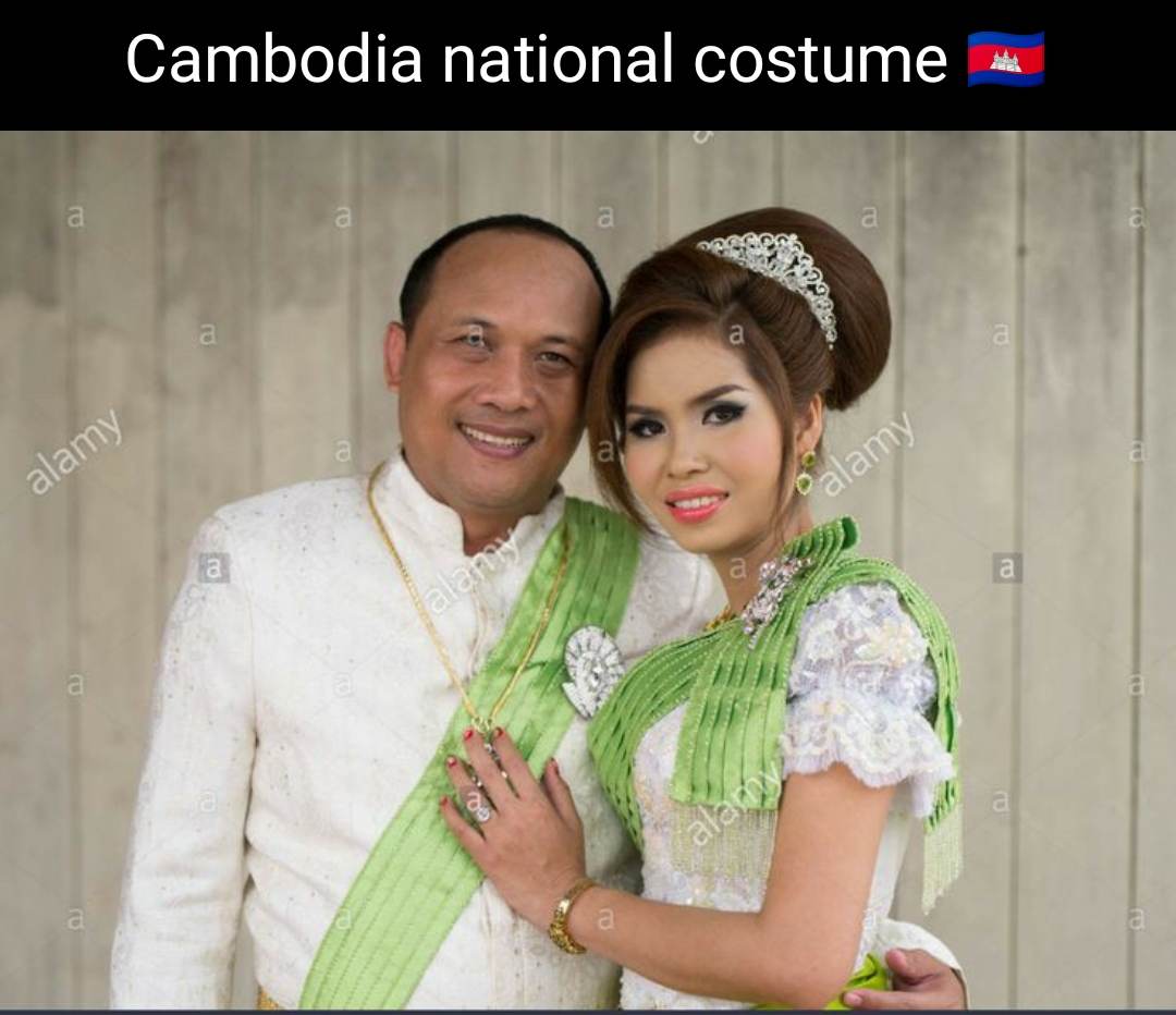 Cambodia national costume:ð°ðāļāļļāļāļāļĢāļ°āļāļģāļāļēāļāļīāļāļąāļĄāļāļđāļāļē:Sampot: cambodia wedding dress:Traditional cambodian dress