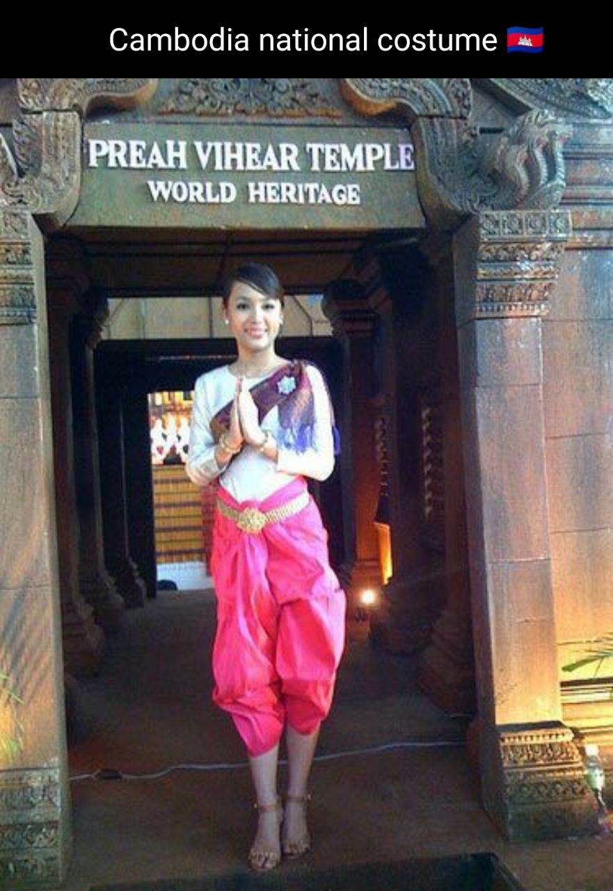Cambodia national costume:ð°ðāļāļļāļāļāļĢāļ°āļāļģāļāļēāļāļīāļāļąāļĄāļāļđāļāļē:Sampot: cambodia wedding dress:Traditional cambodian dress