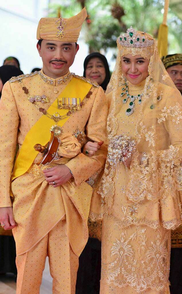 เลาะรั้งวังบรูไน:🇧🇳สีสันอาเซียน:อภิมหาพิธีอภิเษกสมรสของเหล่าสมาชิกพระราชวงศ์🙏🙏