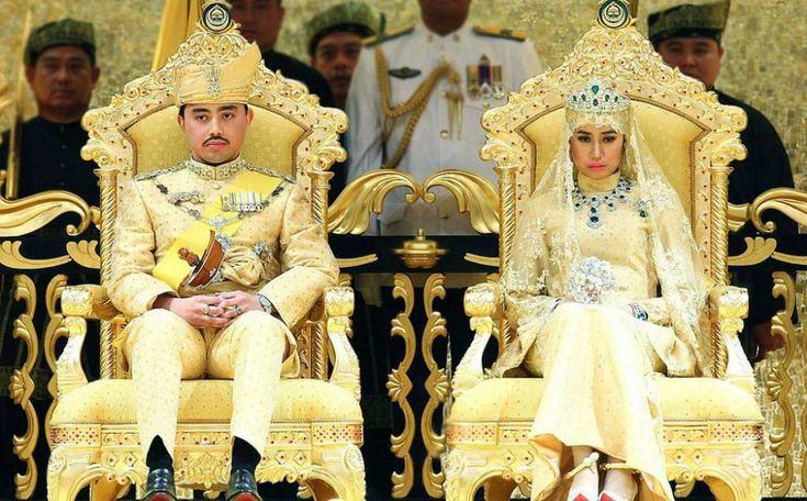 เลาะรั้งวังบรูไน:🇧🇳สีสันอาเซียน:อภิมหาพิธีอภิเษกสมรสของเหล่าสมาชิกพระราชวงศ์🙏🙏