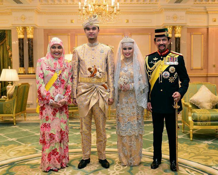 เลาะรั้งวังบรูไน:🇧🇳สีสันอาเซียน:อภิมหาพิธีอภิเษกสมรสของเหล่าสมาชิกพระราชวงศ์🙏🙏