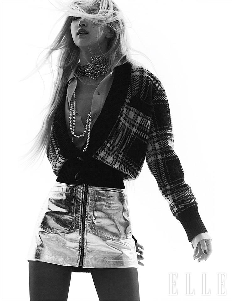 Ros&eacute; @ Elle Korea September 2021