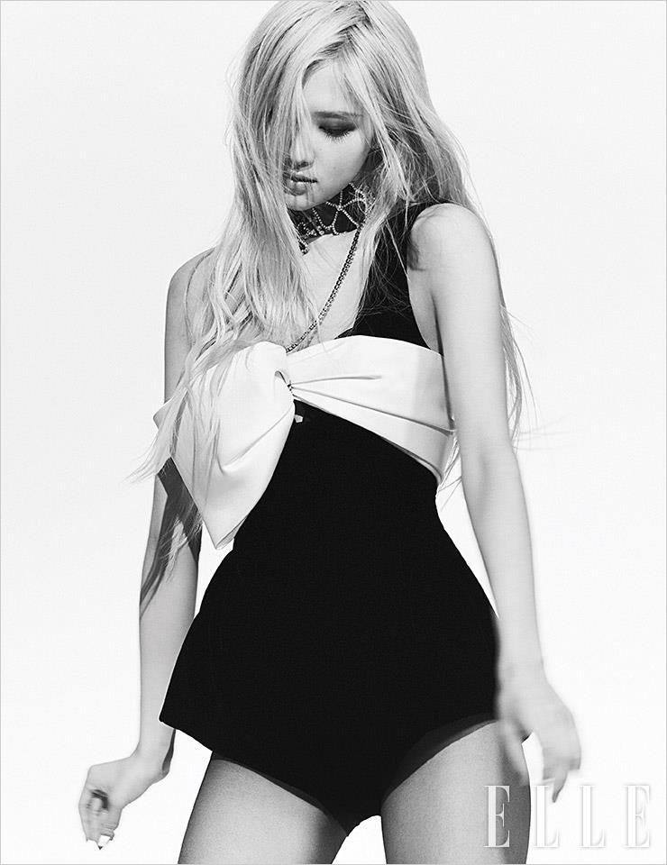 Ros&eacute; @ Elle Korea September 2021