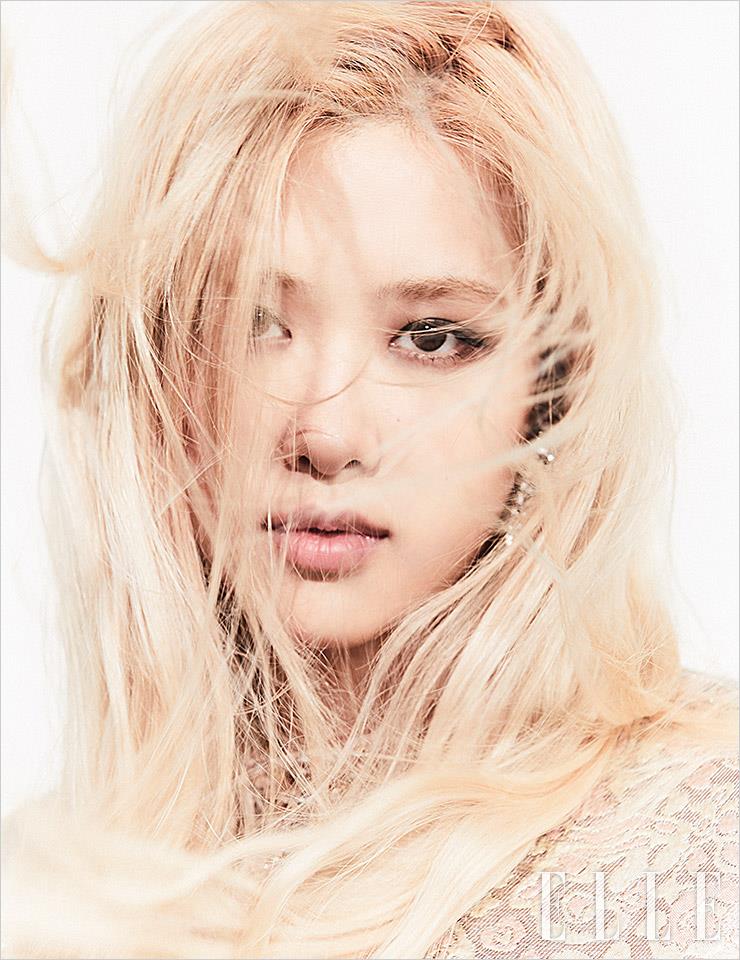 Ros&eacute; @ Elle Korea September 2021