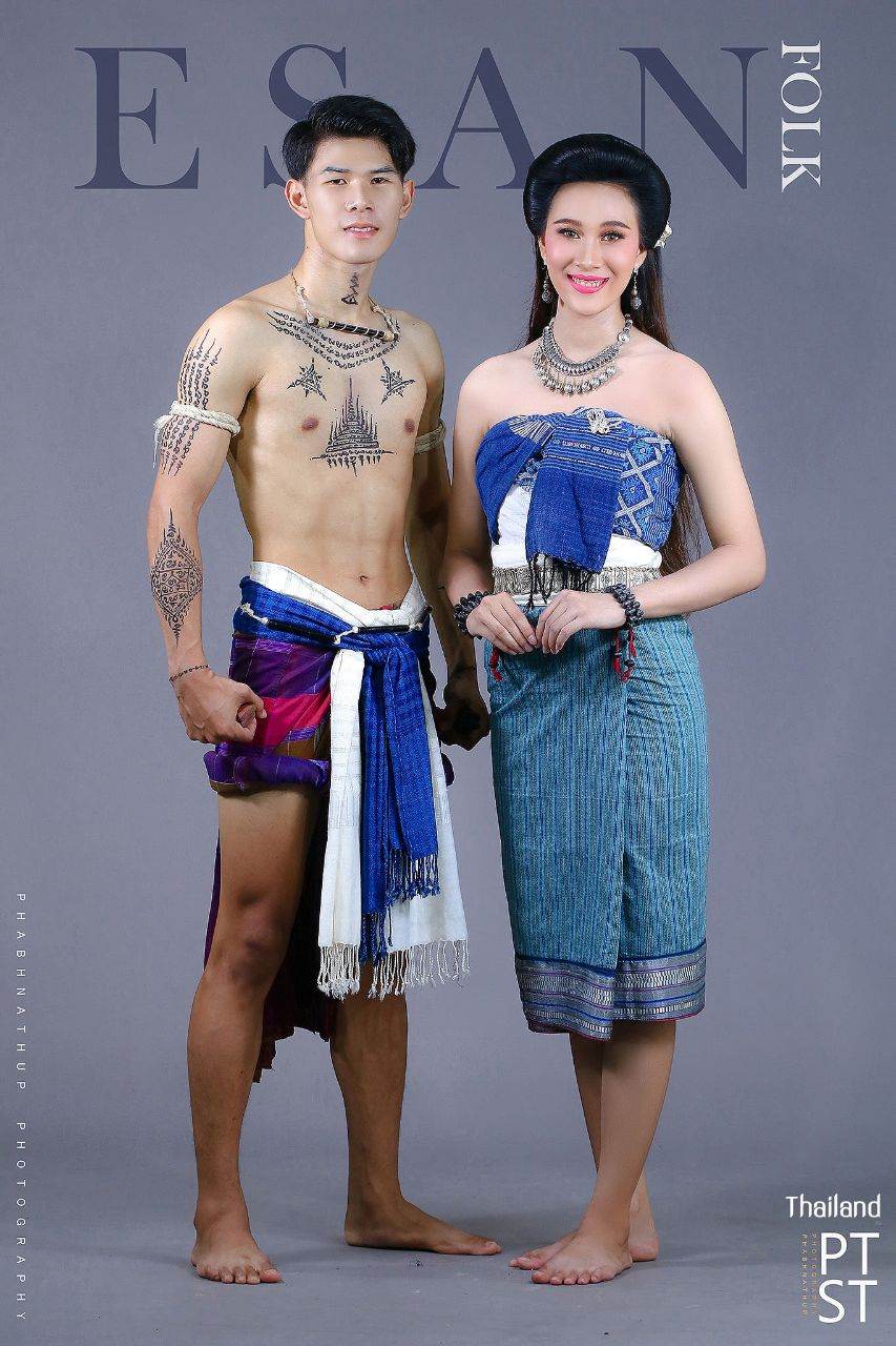 "นางไห-หมากกั๊บแก้บ" Isan traditional dance | THAILAND 🇹🇭