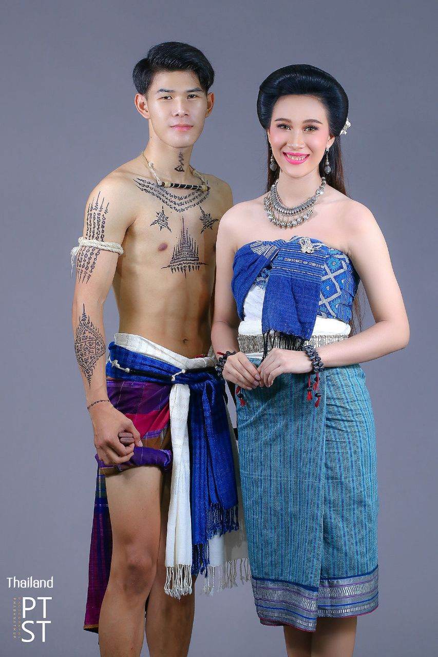 "นางไห-หมากกั๊บแก้บ" Isan traditional dance | THAILAND 🇹🇭