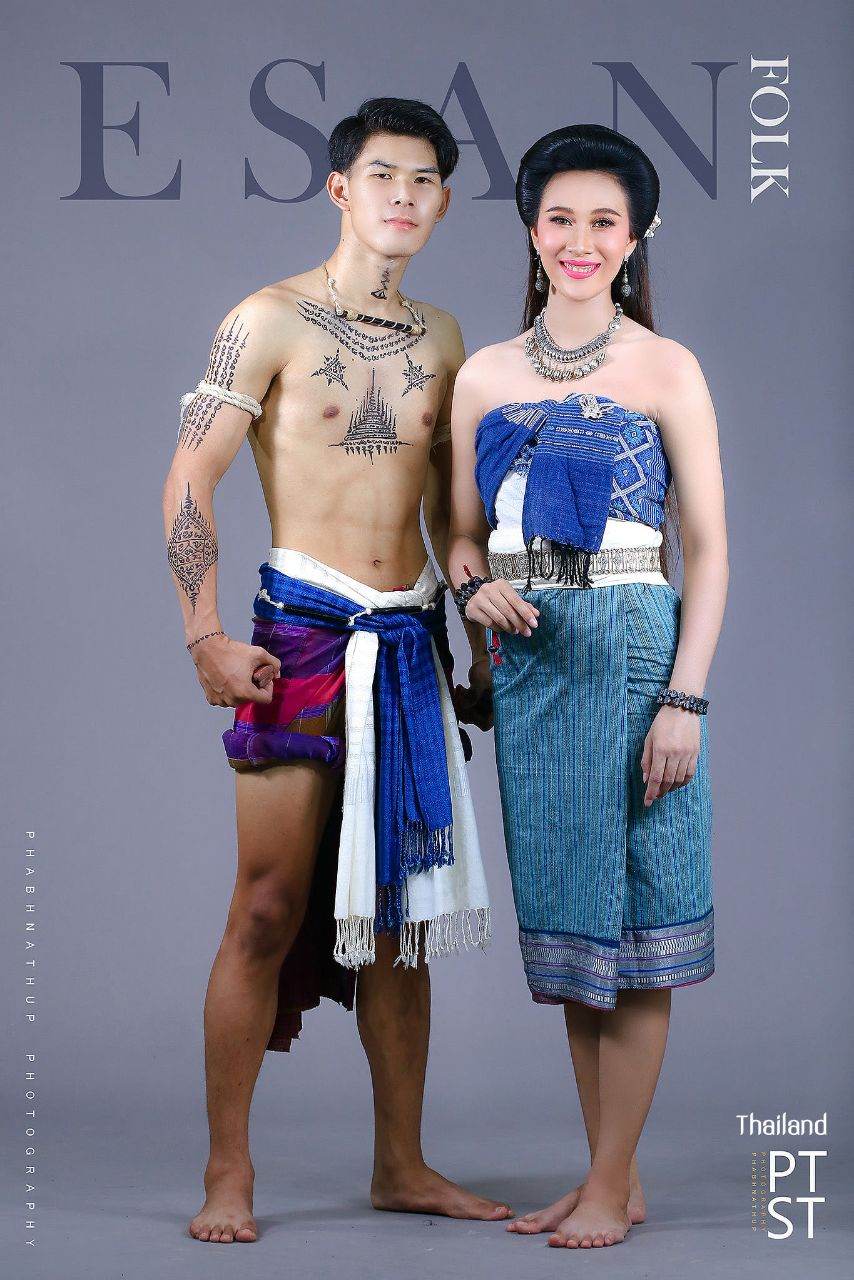 "นางไห-หมากกั๊บแก้บ" Isan traditional dance | THAILAND 🇹🇭