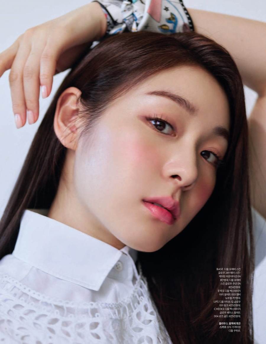 Kim Yuna @ Cosmopolitan Korea September 2021