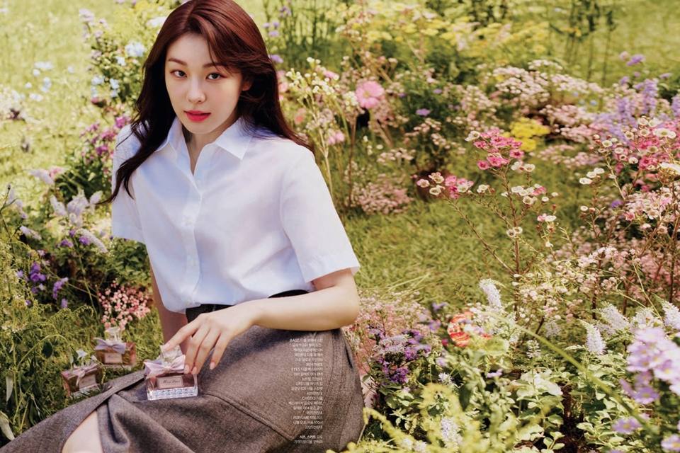 Kim Yuna @ Cosmopolitan Korea September 2021