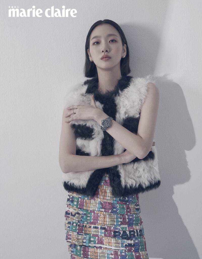 Kim Go Eun @ Marie Claire Taiwan September 2021
