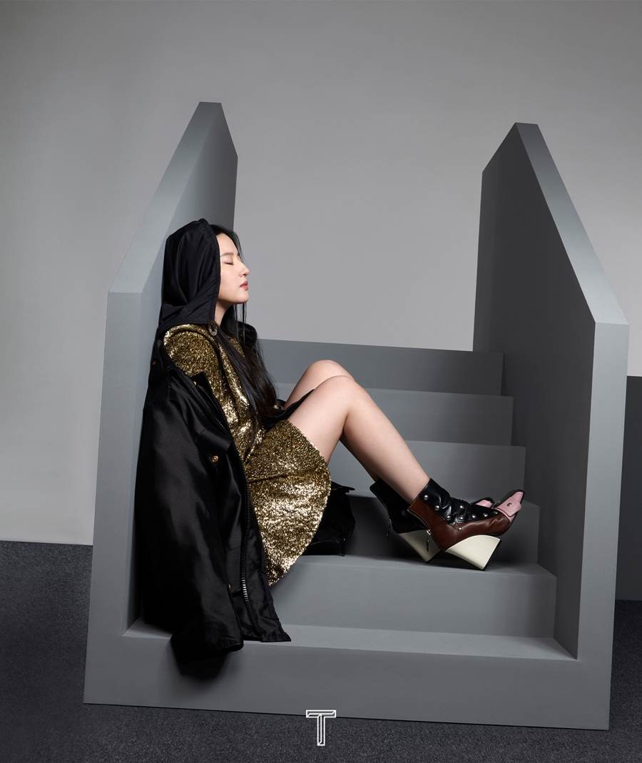 Liu Yifei @ T Magazine China September 2021